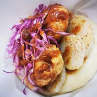 Tatsuta at Luu's Bao in Osaka