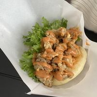 Mushrooms   at Luu's Bao in Osaka