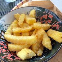 French fries at Luu's Bao in Osaka