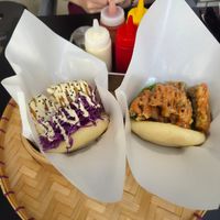  at Luu's Bao in Osaka