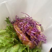 BBQ BUN  at Luu's Bao in Osaka