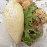 Mushroom bao  at Luu's Bao in Osaka