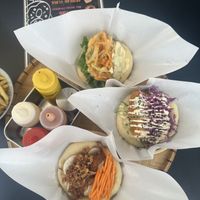   at Luu's Bao in Osaka