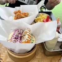   at Luu's Bao in Osaka