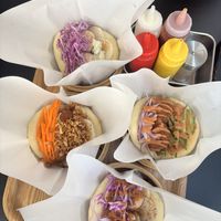   at Luu's Bao in Osaka