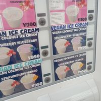 Several flavors at Luu's Bao in Osaka