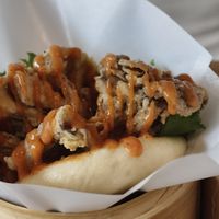 Maitake mushroom at Luu's Bao in Nara