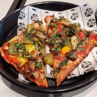 Vegan Veg Sicilian Pie at We The Pizza - Ballston in Arlington