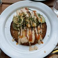 Fainalafel (with caju cheese) at Chuí in Buenos Aires
