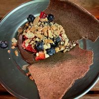 Cacao dessert  at Chuí in Buenos Aires