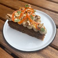 Carrot cake de postre   at Chuí in Buenos Aires