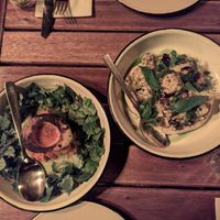 Palta con kimchi y coliflor at Chuí in Buenos Aires