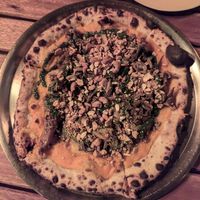 Pizza boniato at Chuí in Buenos Aires