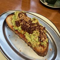 Avocado Toast   at Chuí in Buenos Aires