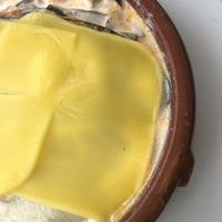 Musaka vegana at Larraisko in Pamplona