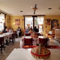 Interior at Addis Abeba in Zurich