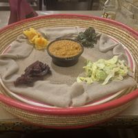 Red lentils at Addis Abeba in Zurich