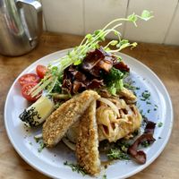 Croffle Stack at Vega in Spring Hill