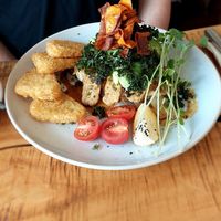 Croffle option at Vega in Spring Hill