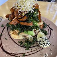Croffle stack   at Vega in Spring Hill