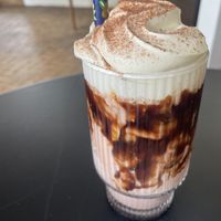 Iced chocolate   at Vega in Spring Hill