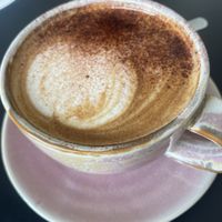 Soy cappuccino   at Vega in Spring Hill