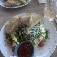 AMAZING Vega omelette   at Vega in Spring Hill