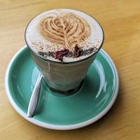 Almond Chai Latte at Vega in Spring Hill