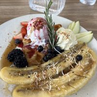 Croffle - sweet version  at Vega in Spring Hill