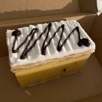 Vanilla slice   at Vega in Spring Hill