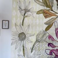 Gorgeous mural  at Vega in Spring Hill