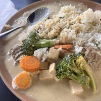 Green curry which was a lunch time special. Quite spicy!  at Vega in Spring Hill