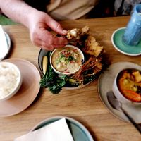 The hot food was perfect 👌 at Vega in Spring Hill