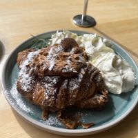 Almond croissant   at Vega in Spring Hill