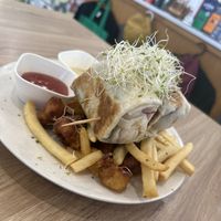 “Before 4” menu item 💚   at Vega in Spring Hill