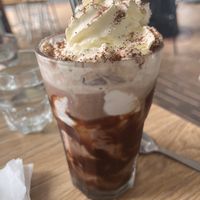 Iced chocolate   at Vega in Spring Hill