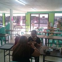 Dining area at Palawan Adventist Hospital Vegetarian Restaurant in Puerto Princesa