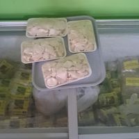 Mock meat at Palawan Adventist Hospital Vegetarian Restaurant in Puerto Princesa