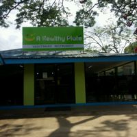 New name at Palawan Adventist Hospital Vegetarian Restaurant in Puerto Princesa