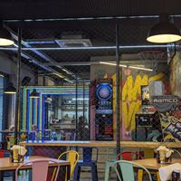 interior at Bunky in Aversa