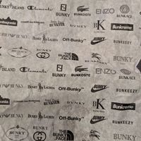 fun branding! at Bunky in Aversa