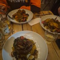 Other two are chicken!!!!!! at Rainarai - Prinsengracht in Amsterdam