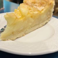 Apple pie  at Gatsby Cafè in Rome