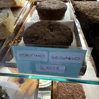 Orange chocolate cake   at Gatsby Cafè in Rome