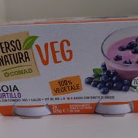 Blueberries 🫐 yoghurt (there are another brands and flavours) at Conad in Tirana