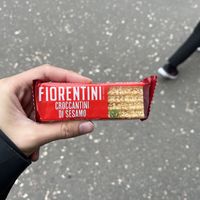 Sesame bar  at Conad in Tirana