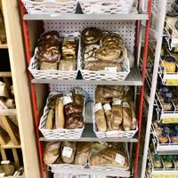 Fresh breads  at Conad in Tirana