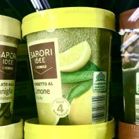 Sorbet  at Conad in Tirana