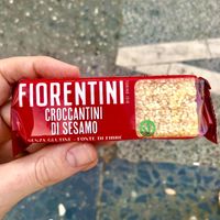 Sesame snacks    at Conad in Tirana