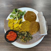 My meal at Salam Café and Restaurant in Auburn